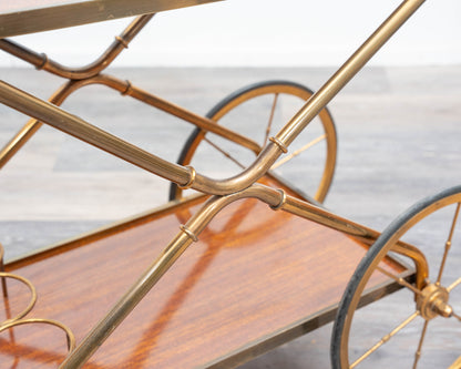 Servierwagen, Barwagen, 60er Jahre