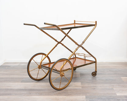 Servierwagen, Barwagen, 60er Jahre