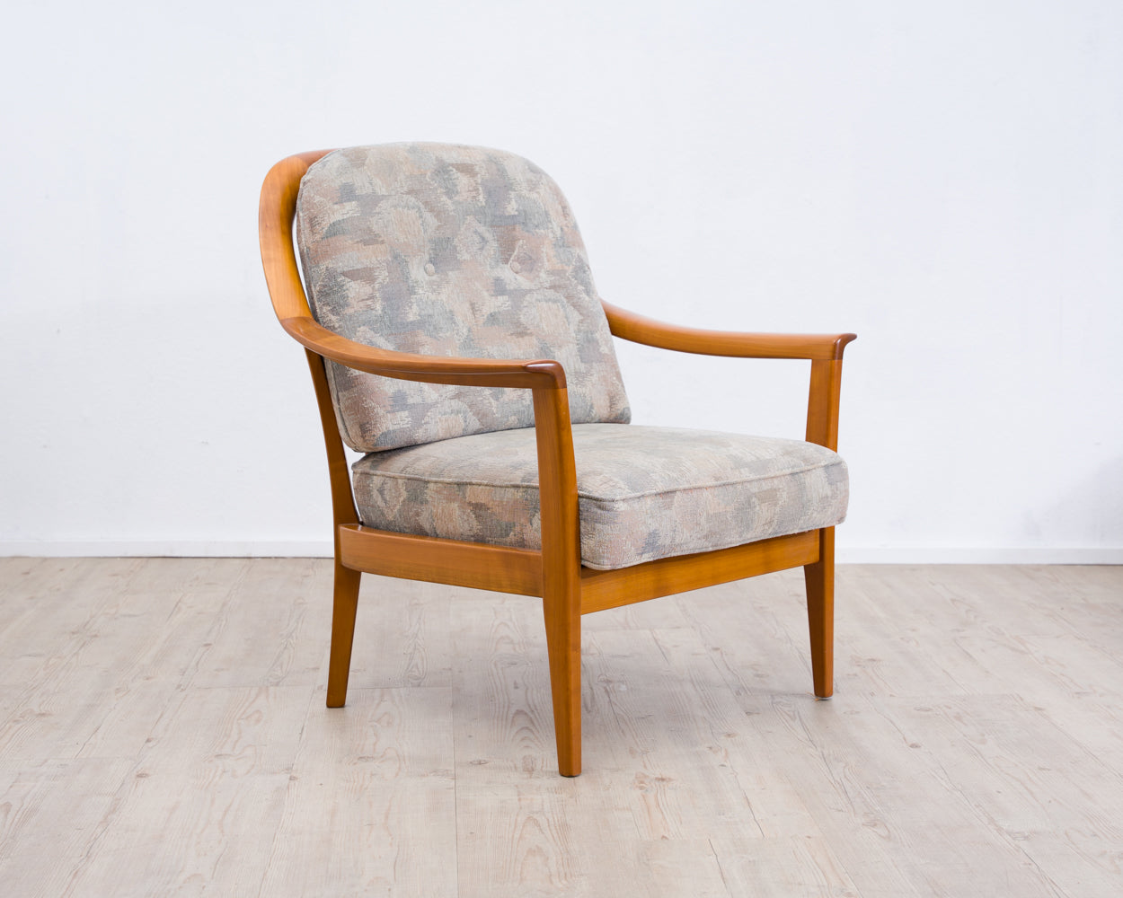 Fauteuil vintage des années 70, fabricant Wilhelm Knoll, Mid-Century