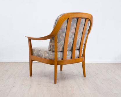 Fauteuil vintage des années 70, fabricant Wilhelm Knoll, Mid-Century
