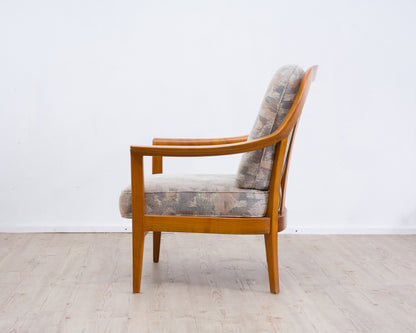 Fauteuil vintage des années 70, fabricant Wilhelm Knoll, Mid-Century