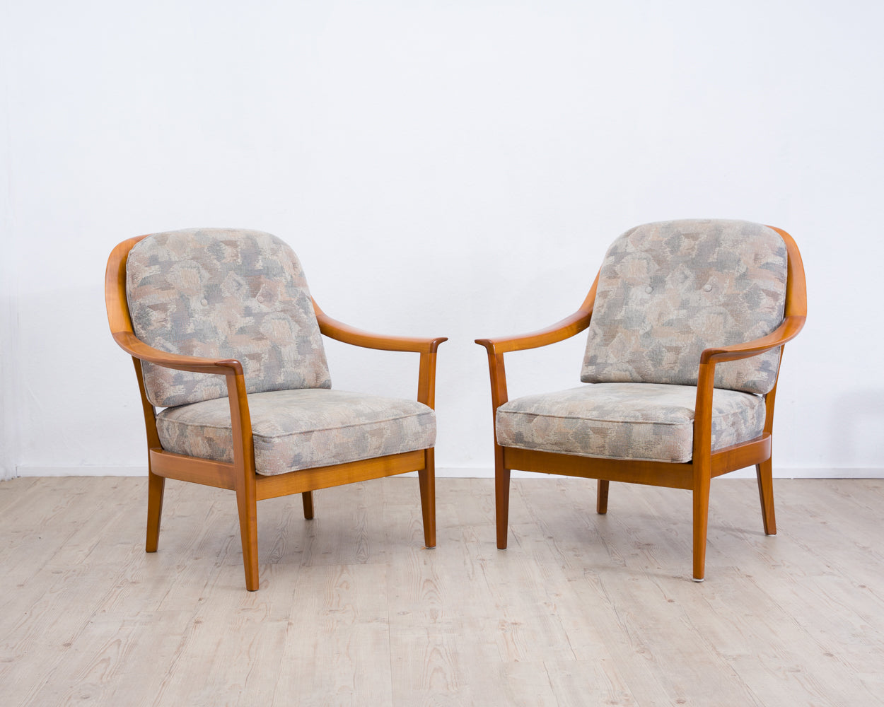 Fauteuil vintage des années 70, fabricant Wilhelm Knoll, Mid-Century