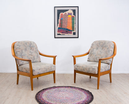 Fauteuil vintage des années 70, fabricant Wilhelm Knoll, Mid-Century