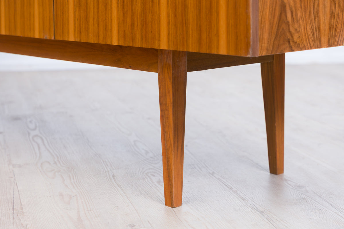 XL mid-century walnut sideboard – 1960s, Sweden