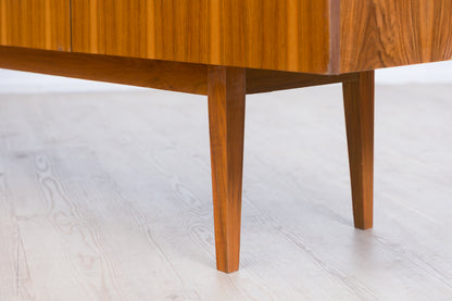 XL mid-century walnut sideboard – 1960s, Sweden