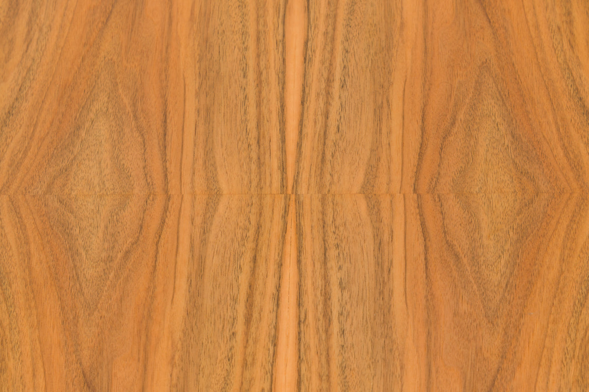 XL mid-century walnut sideboard – 1960s, Sweden