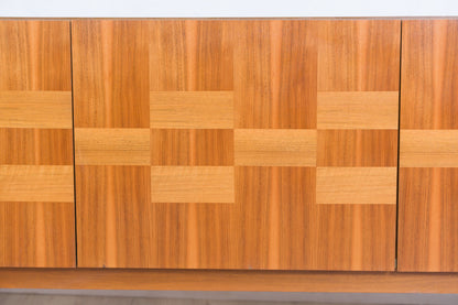 XL mid-century walnut sideboard – 1960s, Sweden