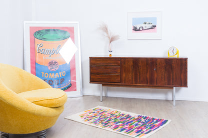 Sideboard aus den 70er-Jahren in Palisander, professionell restauriert