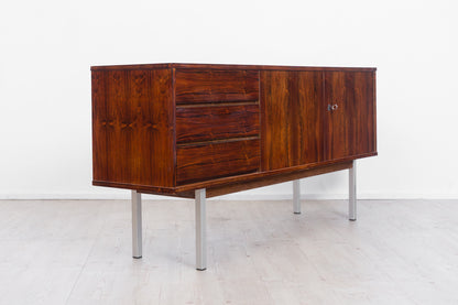 Sideboard aus den 70er-Jahren in Palisander, professionell restauriert