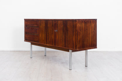 Sideboard aus den 70er-Jahren in Palisander, professionell restauriert