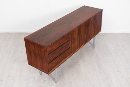 Sideboard aus den 70er-Jahren in Palisander, professionell restauriert