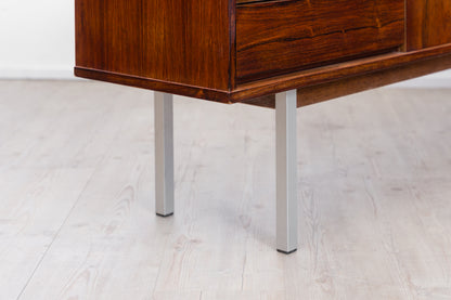 Sideboard aus den 70er-Jahren in Palisander, professionell restauriert