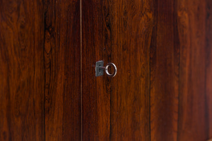 Sideboard aus den 70er-Jahren in Palisander, professionell restauriert