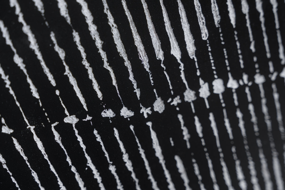 Sideboard “Woodcut in Space” – Dieter Zurnieden