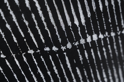Sideboard “Woodcut in Space” – Dieter Zurnieden