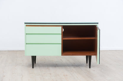 Sideboard “Woodcut in Space” – Dieter Zurnieden