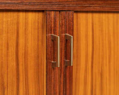 1970s sideboard with sliding doors