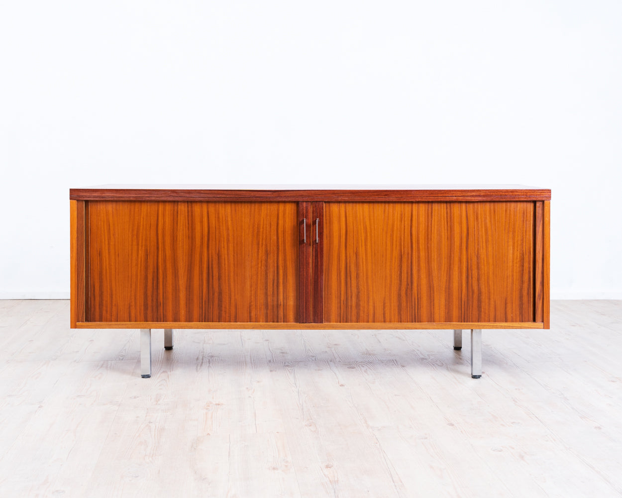 1970s sideboard with sliding doors