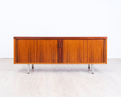 1970s sideboard with sliding doors