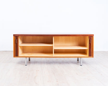 1970s sideboard with sliding doors