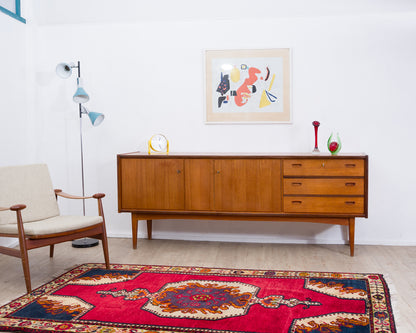 Teakholz Sideboard im Skandinavische Design, Hersteller Bartels