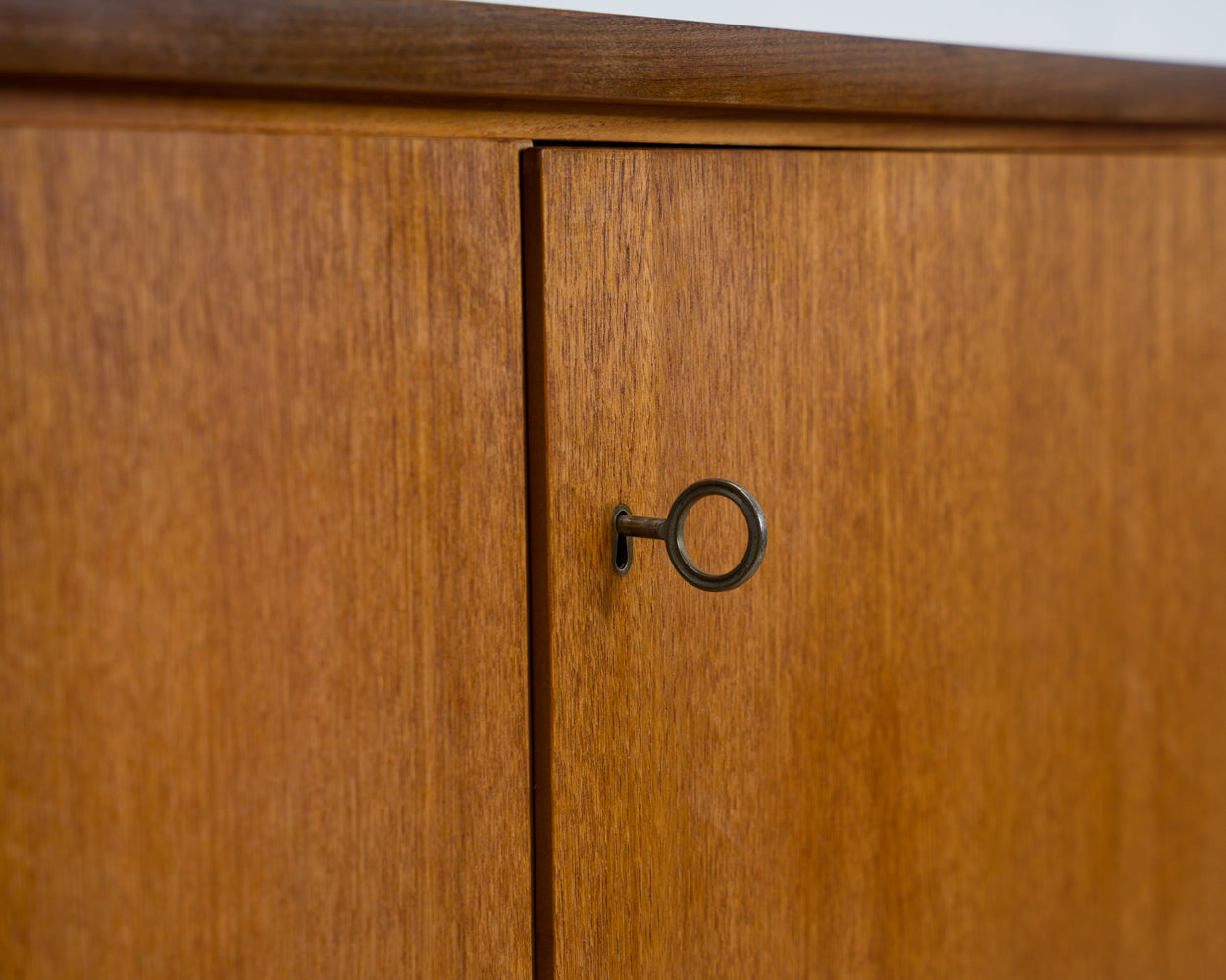 Teakholz Sideboard im Skandinavische Design, Hersteller Bartels