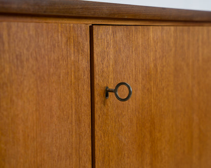 Teakholz Sideboard im Skandinavische Design, Hersteller Bartels