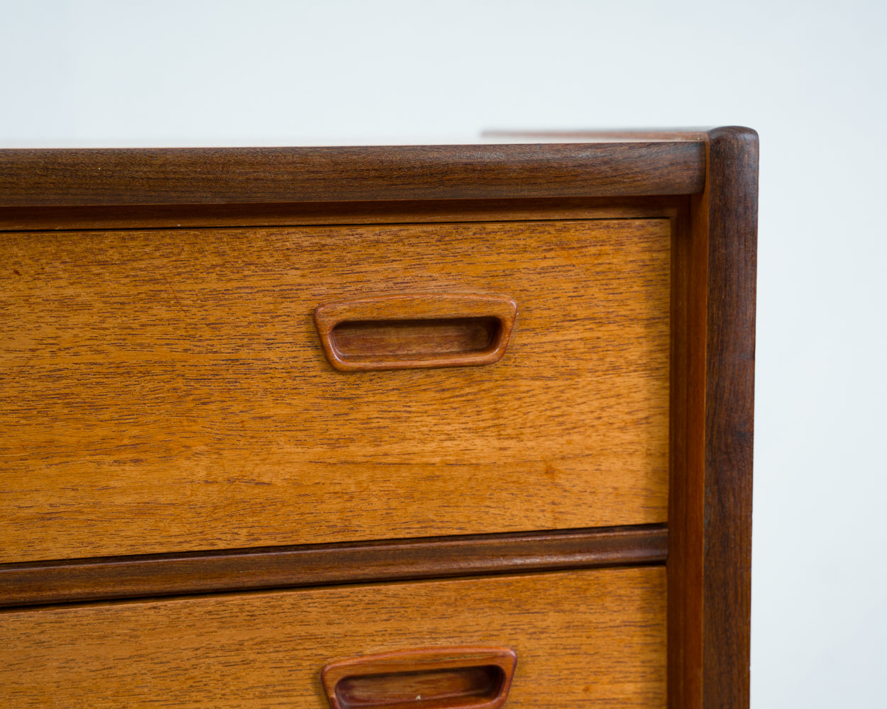 Teakholz Sideboard im Skandinavische Design, Hersteller Bartels