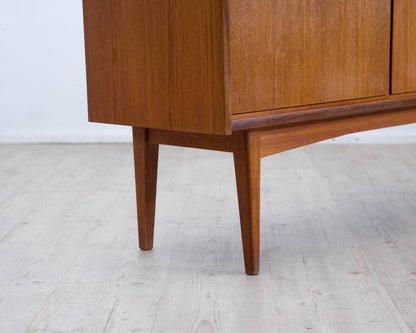 Teakholz Sideboard im Skandinavische Design, Hersteller Bartels