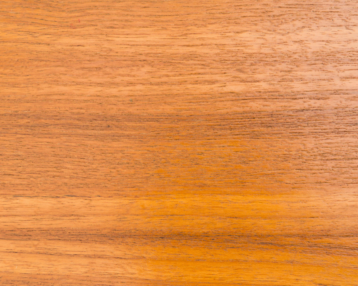 Teak sideboard from the 1960s with grooved drawers.