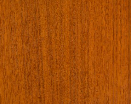 Filigraner Schreibtisch im dänischen Stil, 60er Jahre, Teak