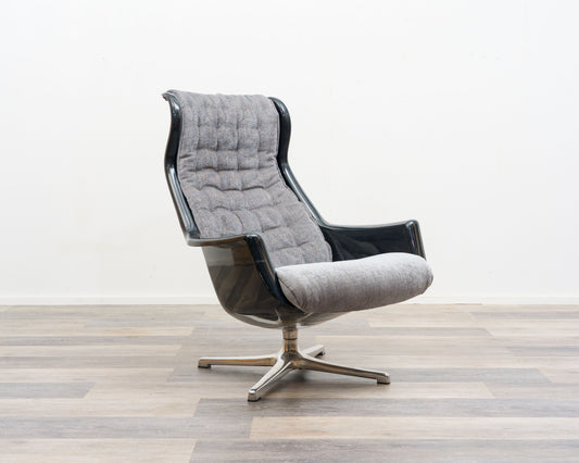 Space-Age-Sessel, Lounge-Sessel. Design: Alf Svenson & Yngvar Sandström für Dux Sweden