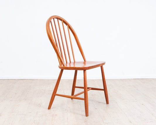 6er Set Teakholz Stühle von Erik Ole Jørgensen für Tarm Stole Møbelfabrik