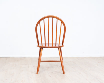 Set of 6 Teak Chairs by Erik Ole Jørgensen for Tarm Stole Møbelfabrik