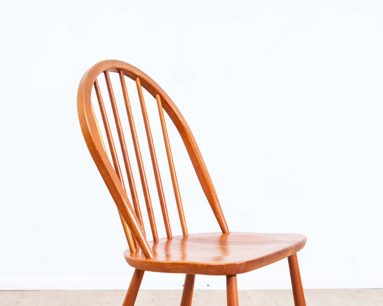 Set of 6 Teak Chairs by Erik Ole Jørgensen for Tarm Stole Møbelfabrik