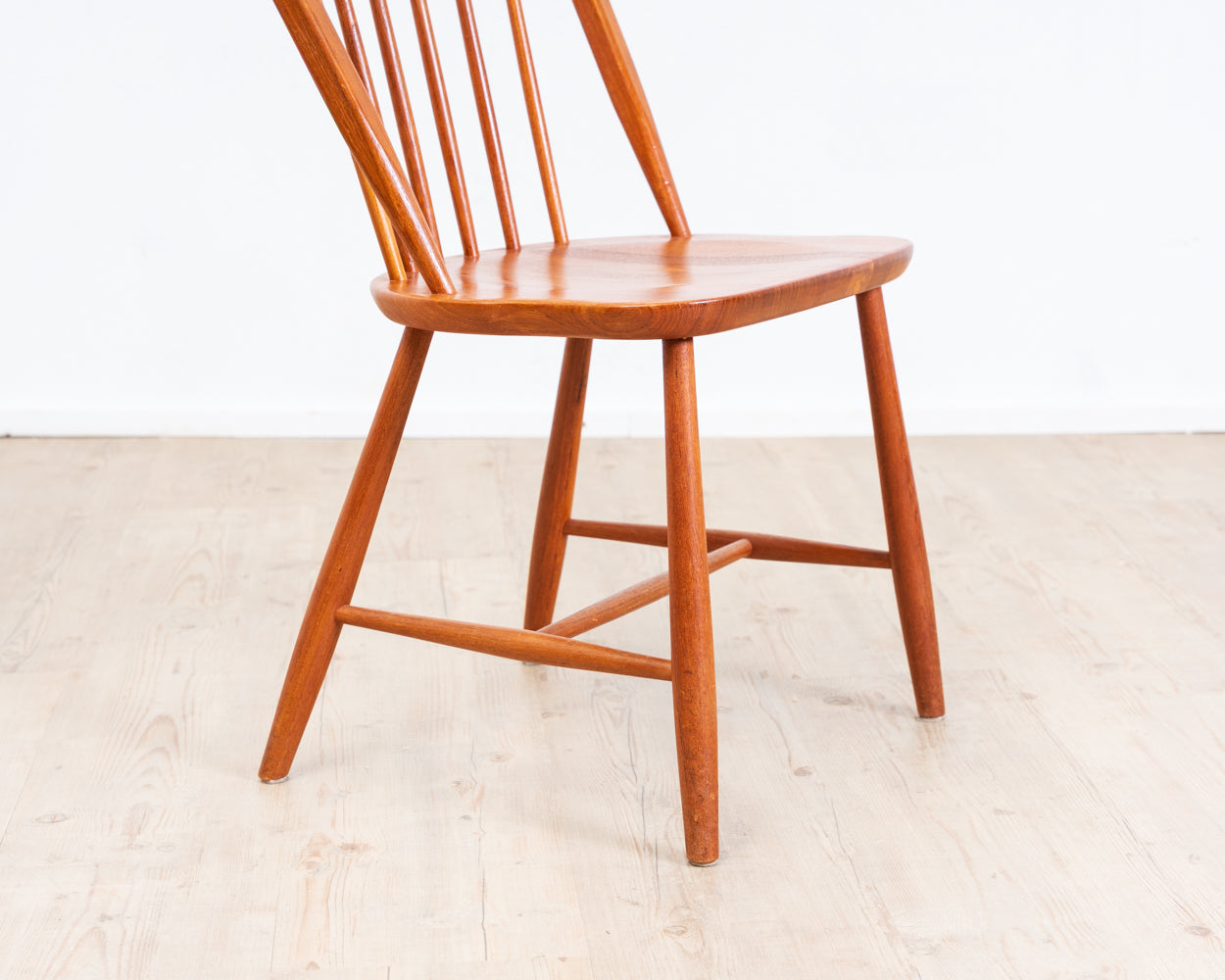 Set of 6 Teak Chairs by Erik Ole Jørgensen for Tarm Stole Møbelfabrik
