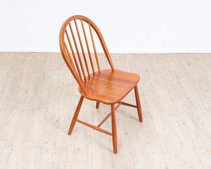 Set of 6 Teak Chairs by Erik Ole Jørgensen for Tarm Stole Møbelfabrik