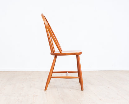 Set of 6 Teak Chairs by Erik Ole Jørgensen for Tarm Stole Møbelfabrik