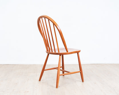 Set of 6 Teak Chairs by Erik Ole Jørgensen for Tarm Stole Møbelfabrik