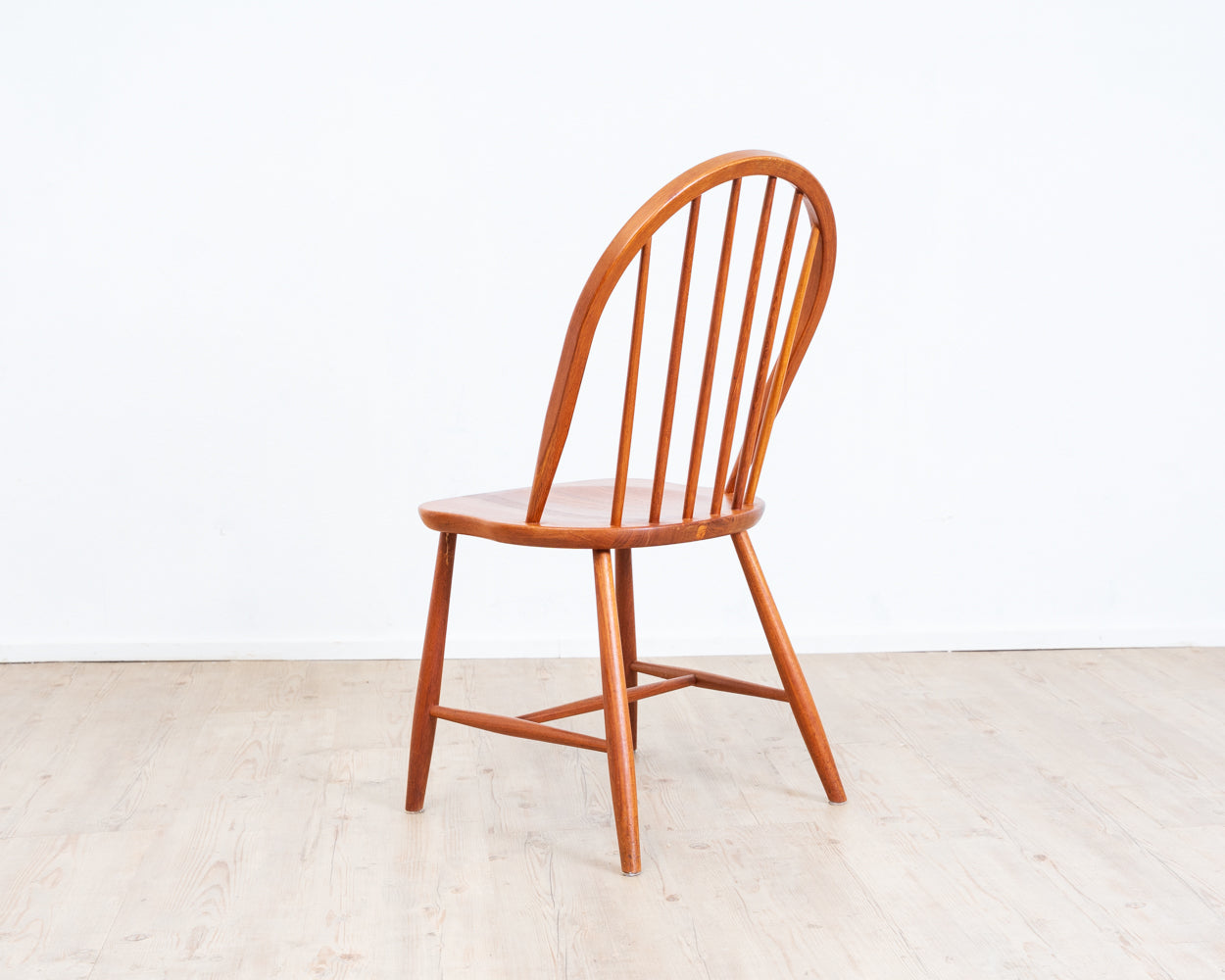 Set of 6 Teak Chairs by Erik Ole Jørgensen for Tarm Stole Møbelfabrik