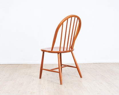 Set of 6 Teak Chairs by Erik Ole Jørgensen for Tarm Stole Møbelfabrik