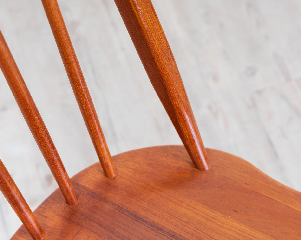 Set of 6 Teak Chairs by Erik Ole Jørgensen for Tarm Stole Møbelfabrik