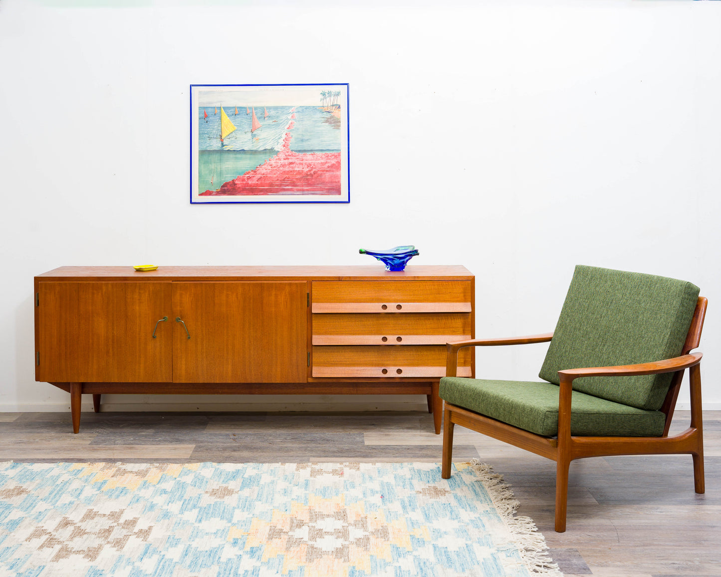 Sideboard 60s, Scandinavian design
