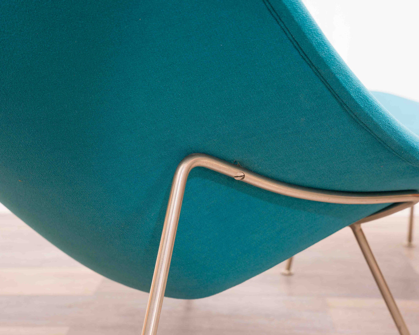 Fauteuil Oyster avec ottoman de Pierre Paulin pour Artifort