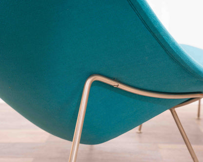 Fauteuil Oyster avec ottoman de Pierre Paulin pour Artifort