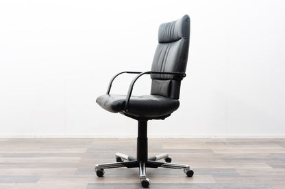 Büro/Büroschreibtischsessel. Hersteller: Vitra. Designer: Mario Bellini, Modell: Figura