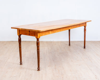 Very large pub table from France, 1930s.