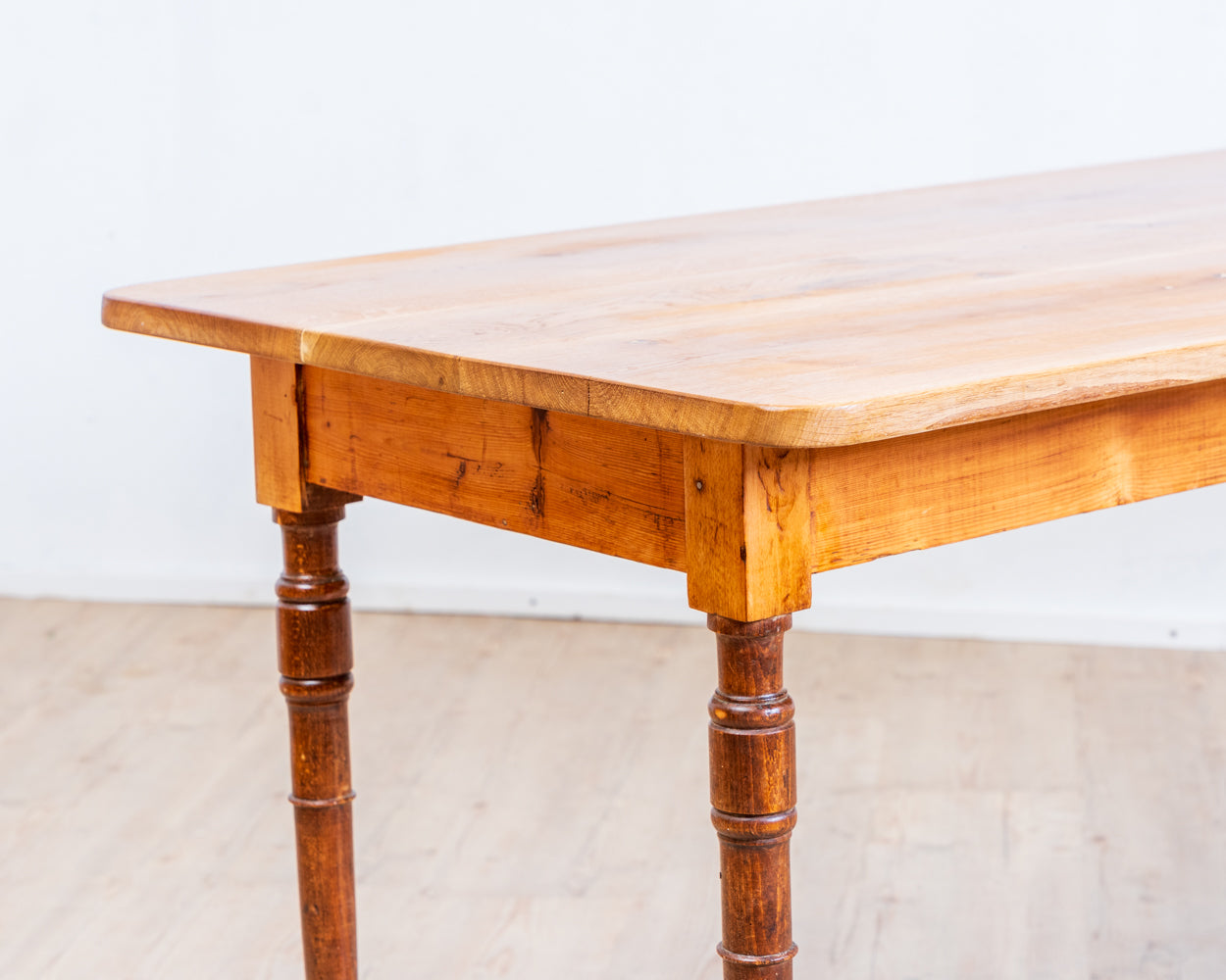 Very large pub table from France, 1930s.