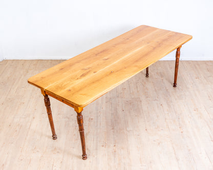 Very large pub table from France, 1930s.