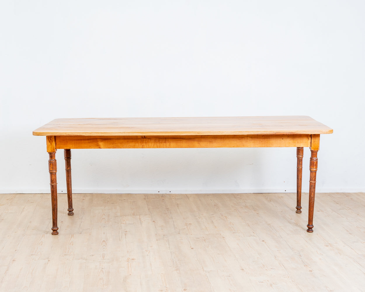 Very large pub table from France, 1930s.